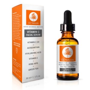 Oz Naturals Vitamin C Facial Serum