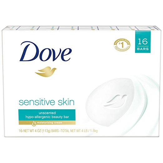 Dove Beauty Bar Sensitive Skin 16 Bar