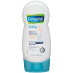 Cetaphil Paraben Free Baby Wash Plus Shampoo