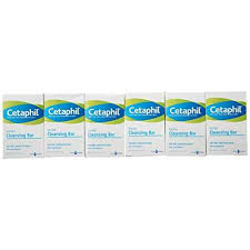 CETAPHIL Hypoallergenic Gentle Cleansing Bar 6-Pack
