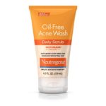 Neutrogena Oil Free Acne Wash Daily Scrub 124 ml