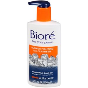 BIORE Blemish Fighting Ice Facial Cleanser 200 ml