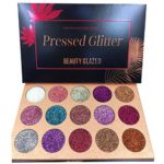 BEAUTY GLAZED Eye Shadow Palette 15 Colors Glitter