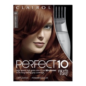 Clairol Perfect 10 006 R Light Auburn