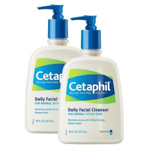 CETAPHIL Normal Plus Oily Skin Daily Facial Cleanser Twin Pack