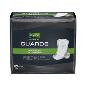 Depend Male Incontinence Guards Max Absorbency