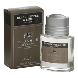 SAINT JAMES LONDON Black Pepper Plus Lime Cologne