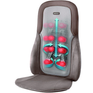 HoMedics Quad Shiatsu Massage Cushion Plus Heat