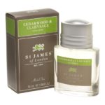 SAINT JAMES LONDON Cedar Wood Plus Clarysage Cologne
