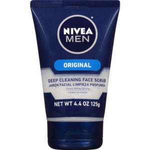 Nivea Men Original Deep Cleaning Face Scrub 125 g