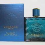 Versace Eros Men Eau De Toilette Spray 100ml, 3.3 oz