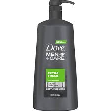 Dove Men Care Body Wash Plus Pump Extra Fresh