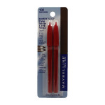 Maybelline 2 Pack Expert Eyes Twin Brow Plus Pencils Dark Brown