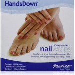 Graham HandsDown Soak-Off Gel Nail Wraps 100 Count