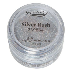 Supernail Loose Glitters Silver Rush 239864