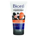 BIORE Oily Skin Charcoal Acne Scrub Plus Salicylic Acid