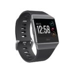 FITBIT Charcoal Smoke Gray One Size Ionic Smartwatch