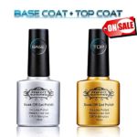 PERFECT SUMMER Clear Base Coat Plus Top Coat Set
