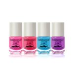 PIGGY PAINT Toxic Free Nail Polish 4 Bottles Gift Set