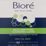 Biore Daily Deep Pore Cleansing Cloth 60 Count