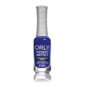 Orly Instant Artist Water Based Nail Paint True Blue