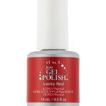 IBD Just Gel Long Lasting Nail Polish Lucky Red