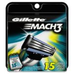 Gillette Mach3 Base Cartridges 15 Count