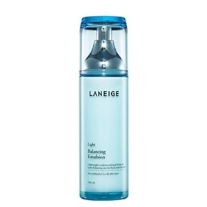 Laneige Balancing Emulsion Light 120 ml For Oily & Combination Skin