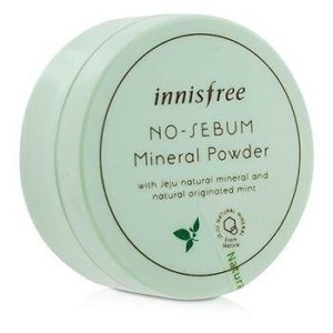 Innisfree No Sebum Mineral Powder 5 g Parabens Free