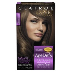 Clairol Expert Collection 5A Medium Ash Brown 1 Kit