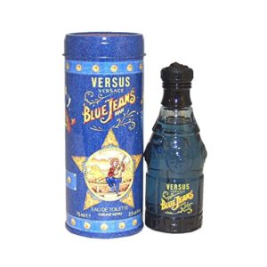 Versace Blue Jeans Eau De Toilette Gentlemen Spray