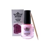 PUEEN Latex Tape Liquid Peel Off Cuticle Guard Pink 15ml