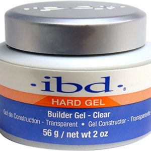 IBD Stylist Approved Clear Gel Clear Builder Gel 2 oz