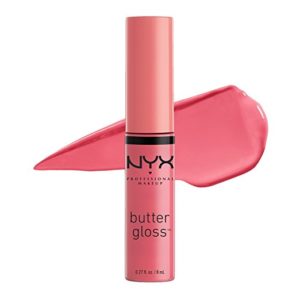 NYX Professional Makeup Butter Gloss Peaches N Cream
