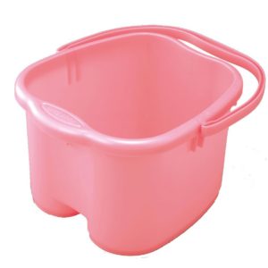 Inomata Foot Detox Massage Pink Spa Bucket