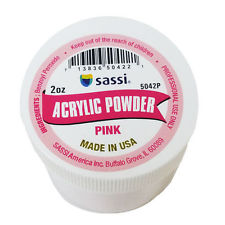Sassi Acrylic Powder Professional Salon Quality Pink