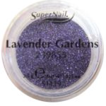 SUPER NAIL Loose Glitter Lavender Gardens