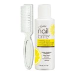 Gena Nail Brite Whitening Scrub Plus Brush