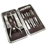 LUXEHOME Stainless Steel Pedicure Plus Manicure Set
