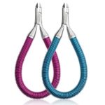 Tweezerman Sleek Spiral Spring Cuticle Nipper