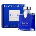 Bvlgari Blv Pour Homme Eau De Toilette Mini Cologne