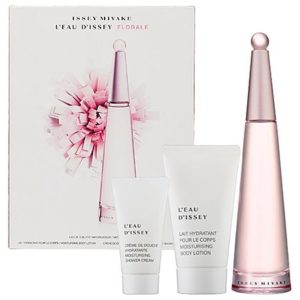 Issey Miyake L eau D issey Florale Gift Set Fragrance