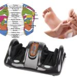 Carepeutic KH385L-B Deluxe Black Foot Massager