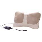 Prospera Kneading Massage Light Coffee Cushion