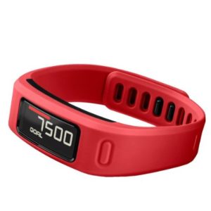 Garmin Vivofit Fitness Band Red Without Heart Monitor