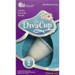 Diva Cup Model 2 Leak-Free Menstrual Cup