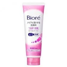Biore Facial Washing Foam TSURU SUBE Bihada 210g