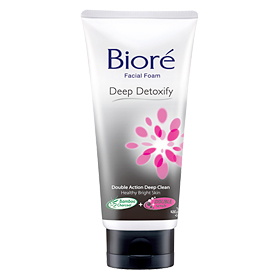 Biore Kao Deep Detoxify Facial Foam 100g