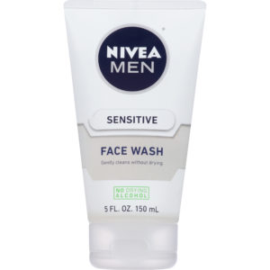 NIVEA Men Sensitive Non Drying Face Wash 5 Fluid Ounce