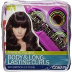 Conair 61121n Lightweight Magnetic Rollers 75 Pack